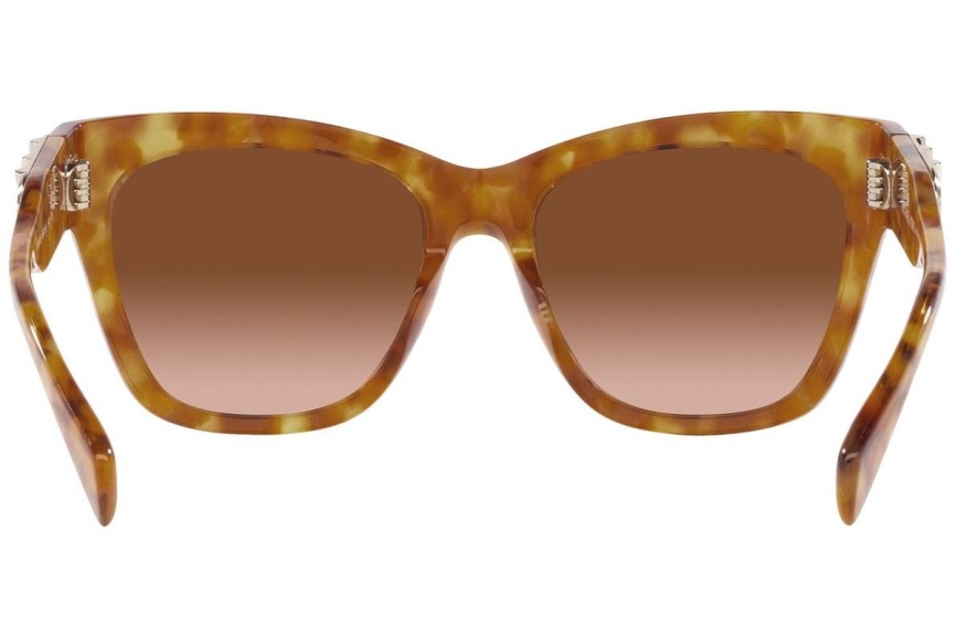 Napszemüvegek Michael Kors Empire Square MK2182U 32883B Cat Eye Barna