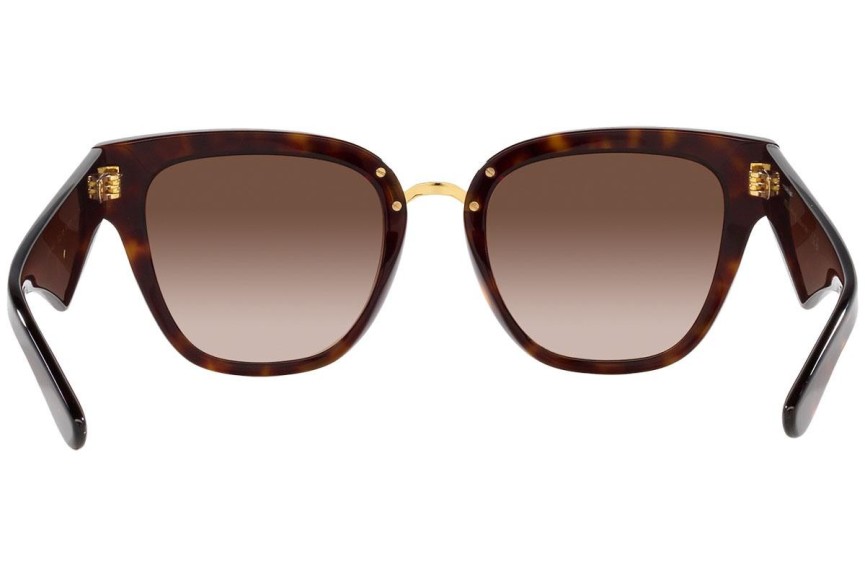 Napszemüvegek Dolce & Gabbana DG4437 502/13 Cat Eye Havana