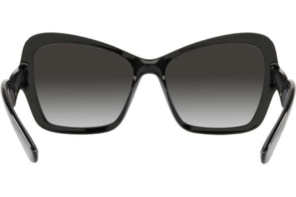 Napszemüvegek Dolce & Gabbana DG6153 501/8G Cat Eye Fekete