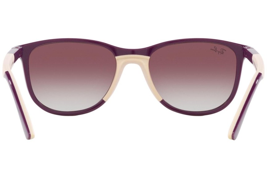 Napszemüvegek Ray-Ban Junior RJ9077S 71348G Szogletes Barna