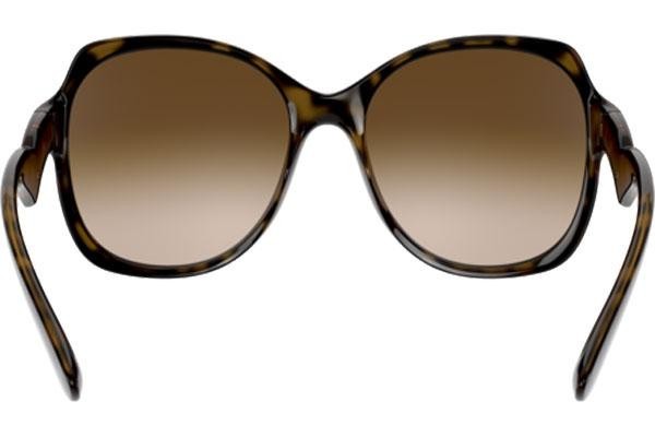 Napszemüvegek Dolce & Gabbana DG6154 502/13 Cat Eye Havana