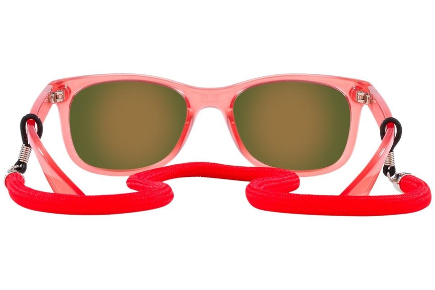 Napszemüvegek Ray-Ban Junior New Wayfarer Junior RJ9052S 7145A8 Szogletes Rózsaszín