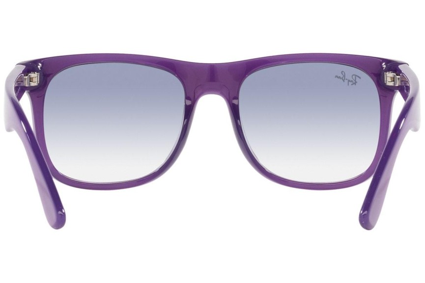 Napszemüvegek Ray-Ban Junior Junior Justin RJ9069S 713119 Szogletes Lila