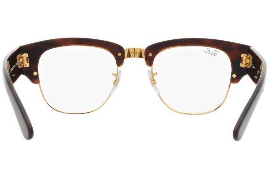 szemüvegeinket Ray-Ban Mega Clubmaster RX0316V 2372 Browline Havana