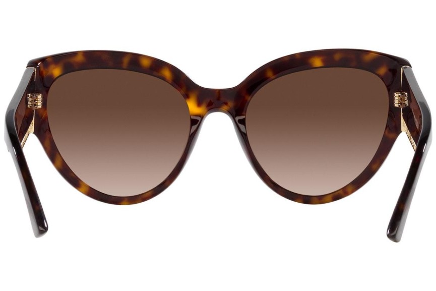 Napszemüvegek Bvlgari BV8258 504/13 Cat Eye Havana