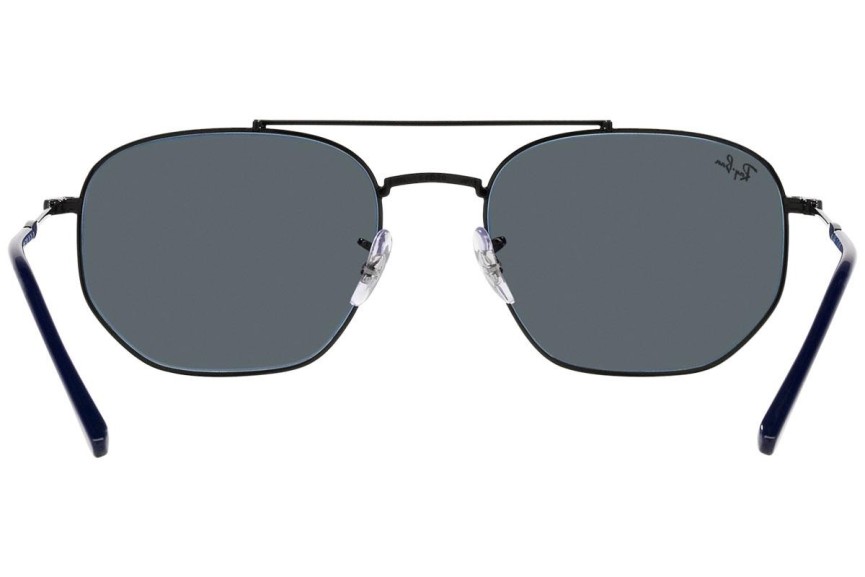 Napszemüvegek Ray-Ban RB3707 9257R5 Pilota Fekete