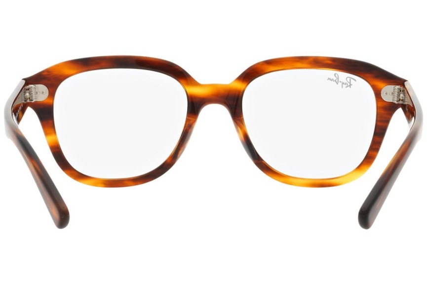 szemüvegeinket Ray-Ban Erik RX7215 2144 Szogletes Havana