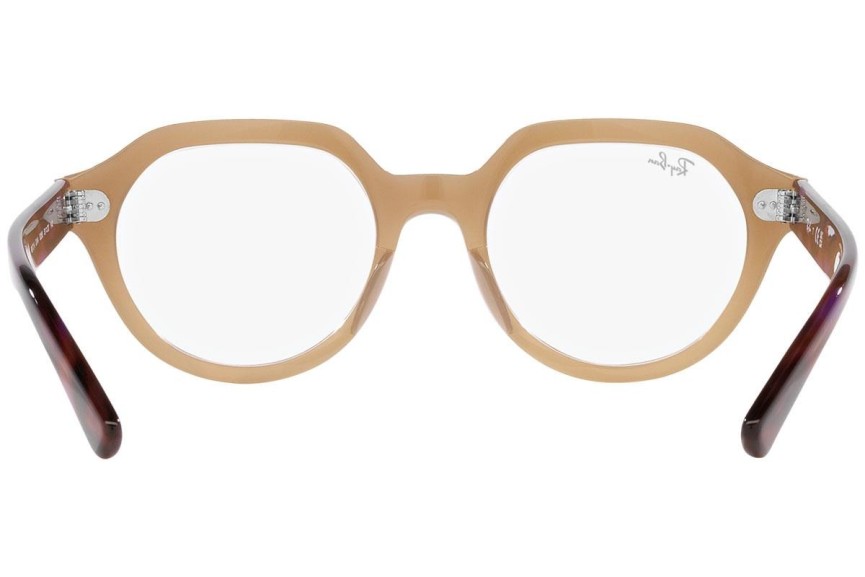 szemüvegeinket Ray-Ban Gina RX7214 8258 Szogletes Barna