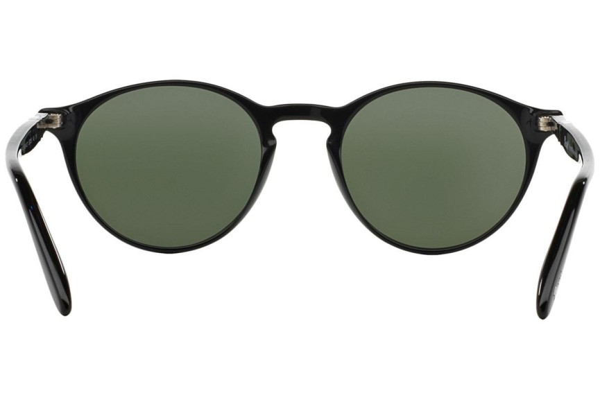 Napszemüvegek Persol Galleria '900 Collection PO3092SM 901431 Kerek Fekete