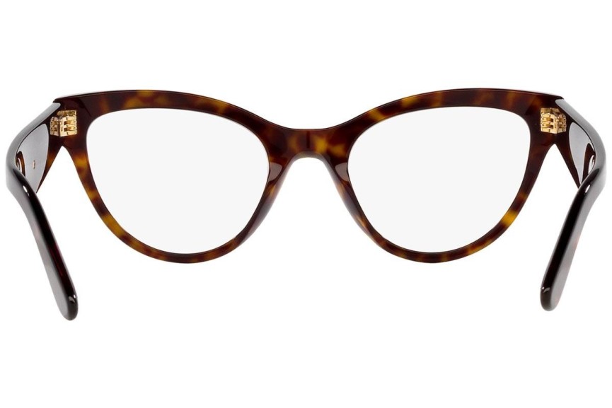 szemüvegeinket Dolce & Gabbana DG3372 502 Cat Eye Havana