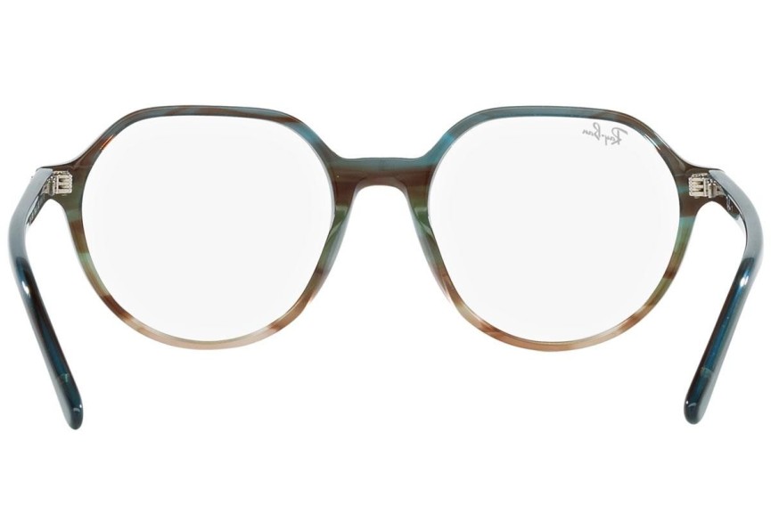 szemüvegeinket Ray-Ban Thalia RX5395 8252 Kerek Havana