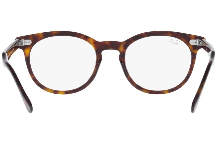 szemüvegeinket Ray-Ban Eagleeye RX5598 2012 Kerek Havana