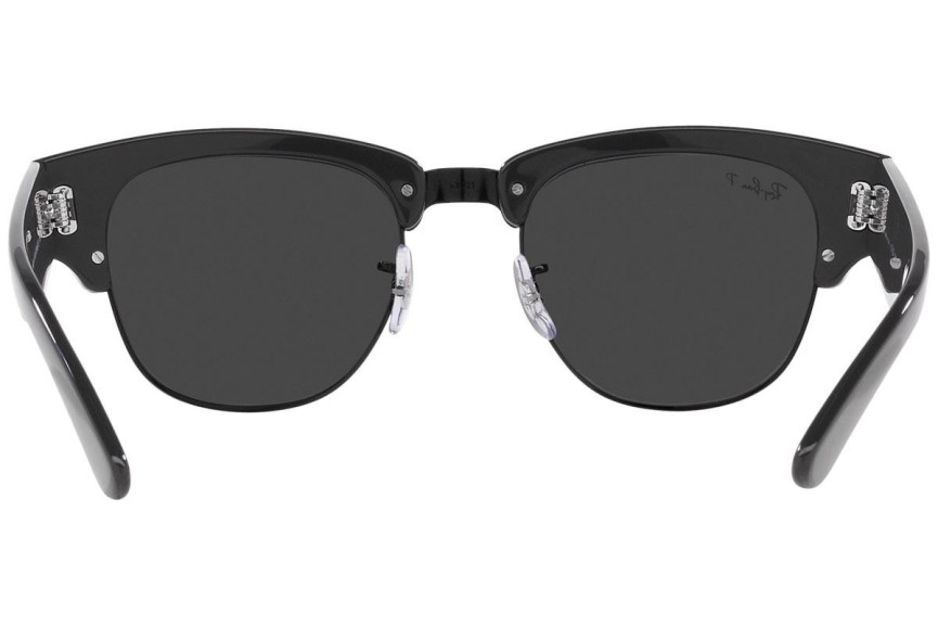 Napszemüvegek Ray-Ban Mega Clubmaster RB0316S 136748 Polarized Browline Fekete