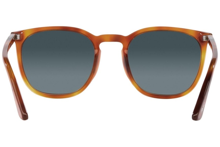 Napszemüvegek Persol PO3316S 96/S3 Polarized Szogletes Havana