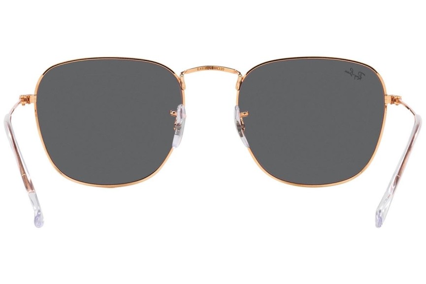 Napszemüvegek Ray-Ban Frank RB3857 9202B1 Szogletes Barna