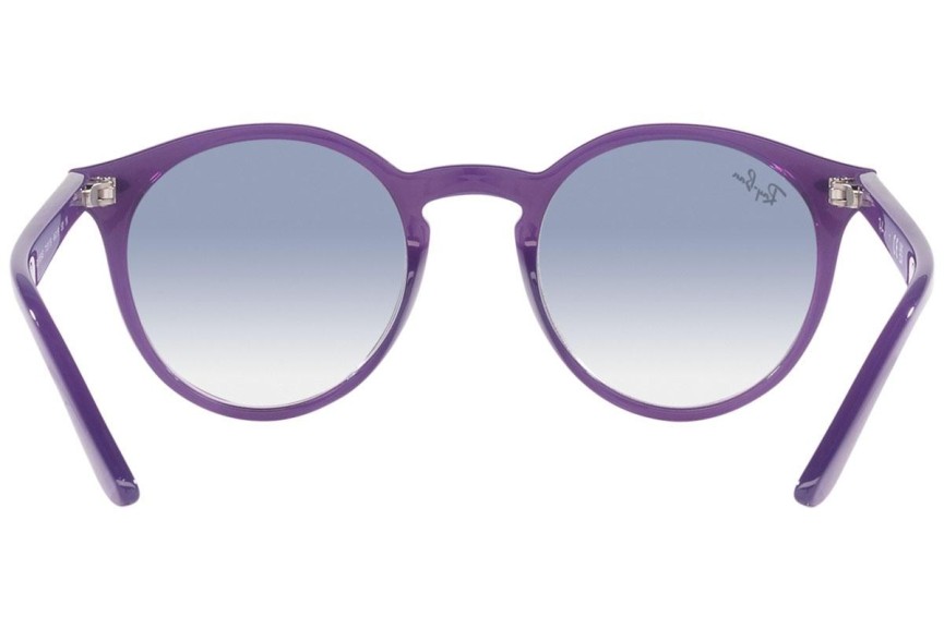 Napszemüvegek Ray-Ban Junior RJ9064S 713119 Kerek Lila