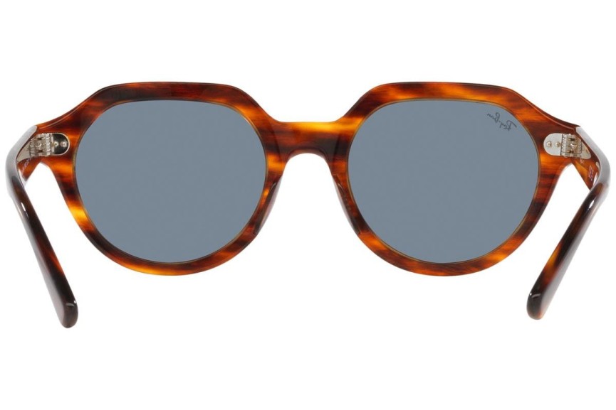 Napszemüvegek Ray-Ban Gina RB4399 954/62 Szogletes Havana