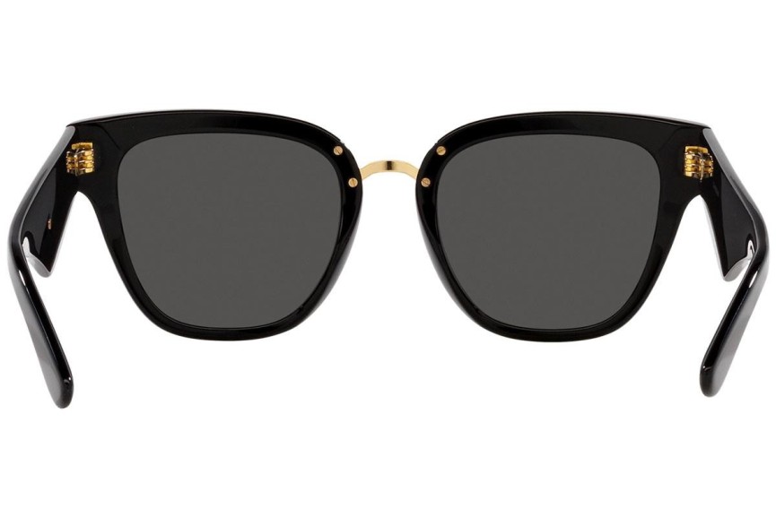 Napszemüvegek Dolce & Gabbana DG4437 501/87 Cat Eye Fekete