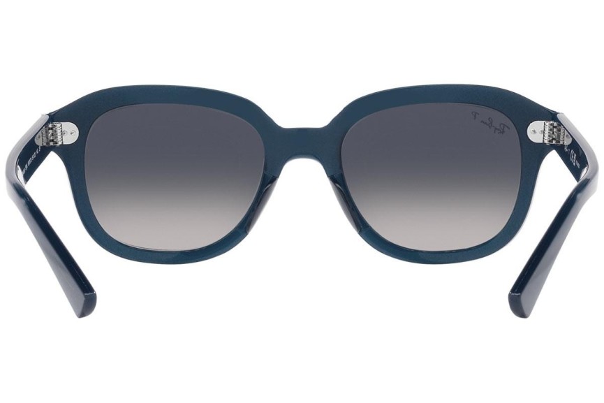 Napszemüvegek Ray-Ban Erik RB4398 667678 Polarized Szogletes Kék