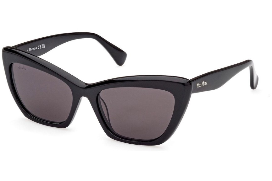 Napszemüvegek Max Mara MM0063 01A Cat Eye Fekete