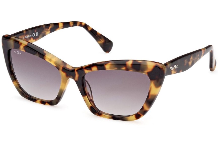 Napszemüvegek Max Mara MM0063 55B Cat Eye Havana