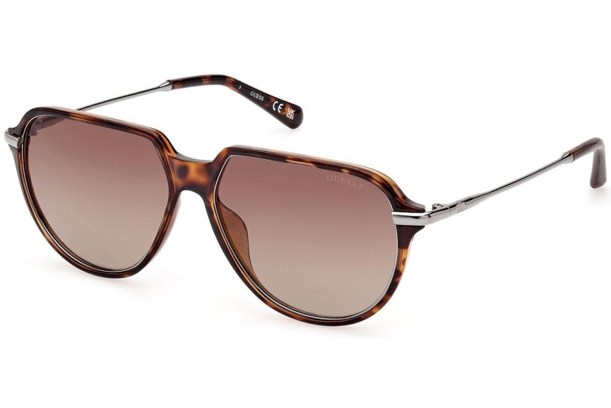 Napszemüvegek Guess GU00067 52H Polarized Pilota Havana