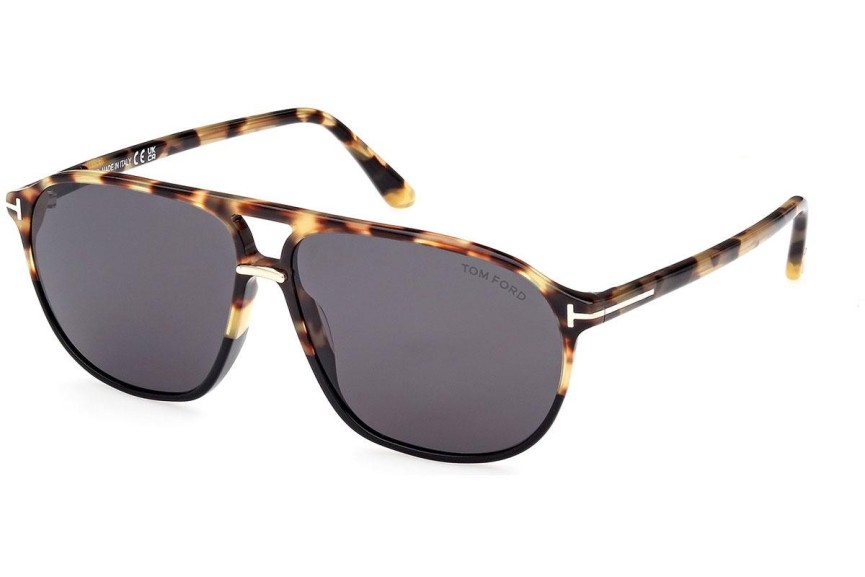 Napszemüvegek Tom Ford FT1026 05A Pilota Havana