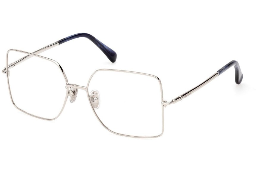 szemüvegeinket Max Mara MM5098-H 016 Szogletes Ezüst