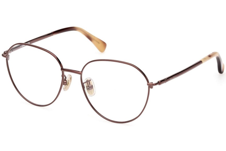 szemüvegeinket Max Mara MM5099-H 036 Kerek Barna