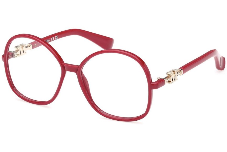 szemüvegeinket Max Mara MM5100 075 Kerek Vörös