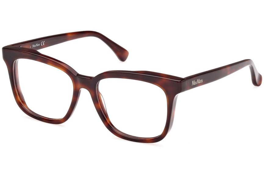 szemüvegeinket Max Mara MM5095 053 Szogletes Havana