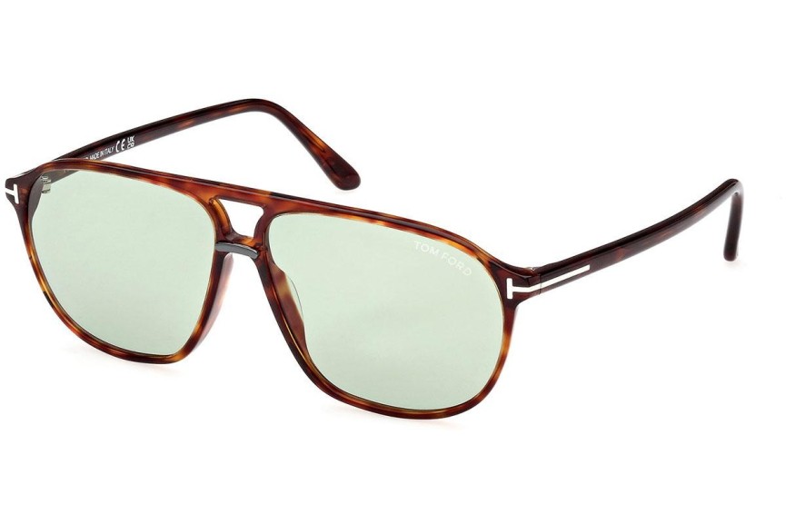 Napszemüvegek Tom Ford FT1026 54N Pilota Havana