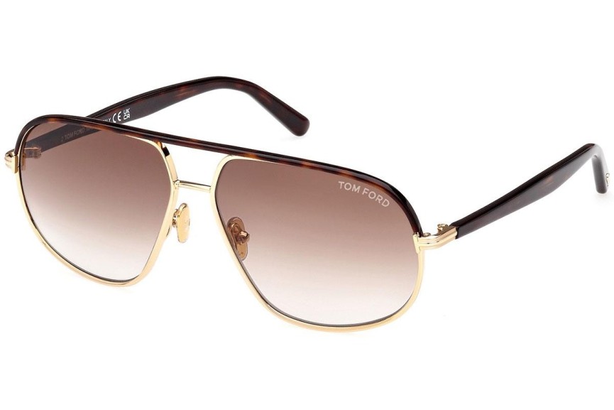 Napszemüvegek Tom Ford FT1019 30F Pilota Havana