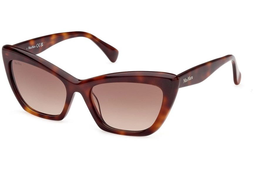 Napszemüvegek Max Mara MM0063 52F Cat Eye Havana