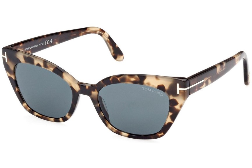 Napszemüvegek Tom Ford FT1031 55V Cat Eye Havana