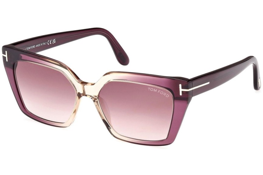 Napszemüvegek Tom Ford FT1030 83Z Cat Eye Lila