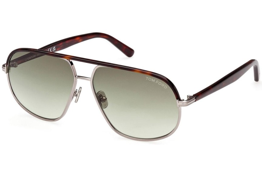 Napszemüvegek Tom Ford FT1019 14P Pilota Havana