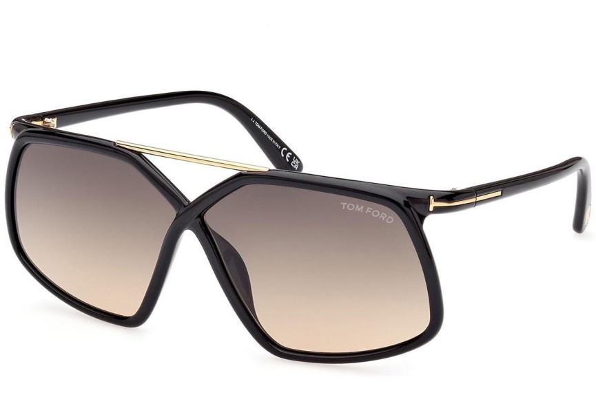 Napszemüvegek Tom Ford FT1038 01B Különleges Fekete