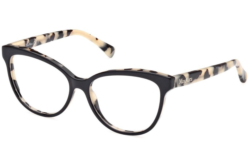 szemüvegeinket Max Mara MM5093 005 Cat Eye Fekete