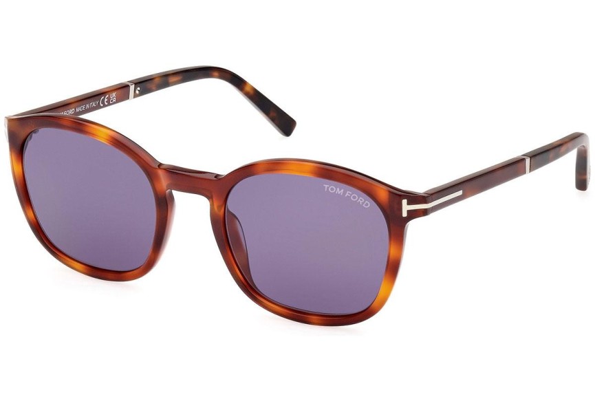 Napszemüvegek Tom Ford FT1020 53V Pilota Havana