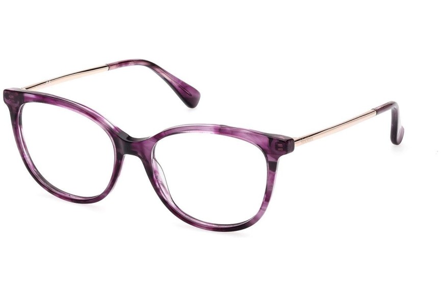 szemüvegeinket Max Mara MM5008 083 Szogletes Havana