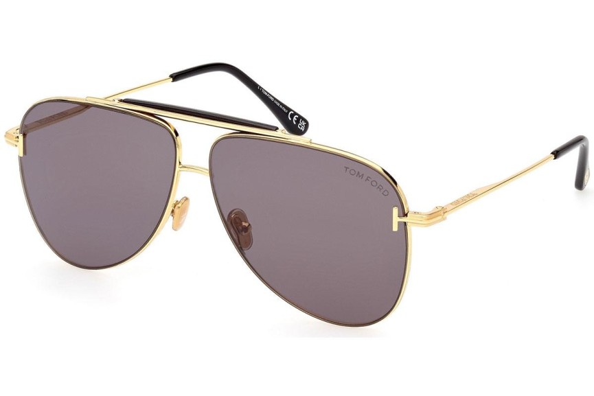 Napszemüvegek Tom Ford FT1018 30A Pilota Arany