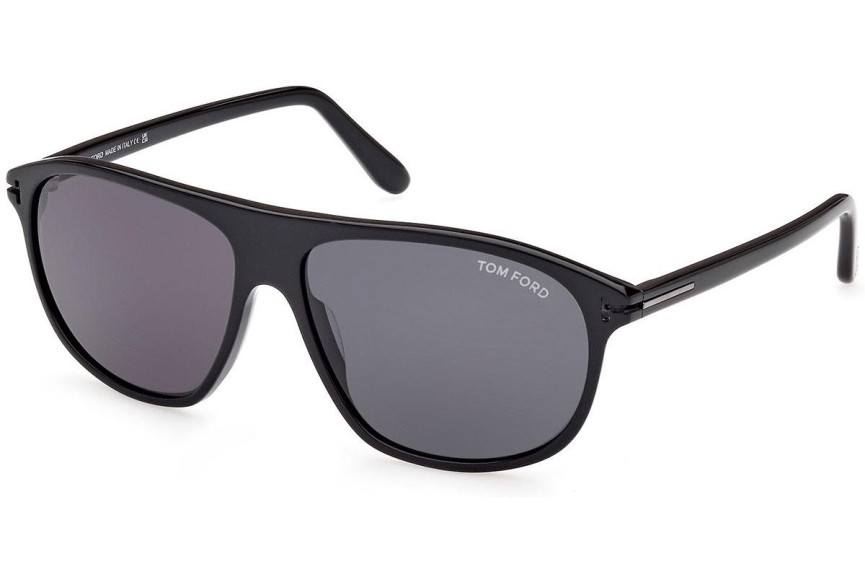 Napszemüvegek Tom Ford FT1027-N 01A Pilota Fekete