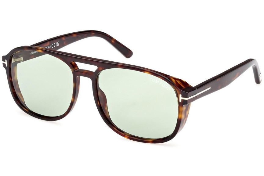 Napszemüvegek Tom Ford FT1022 52N Pilota Havana