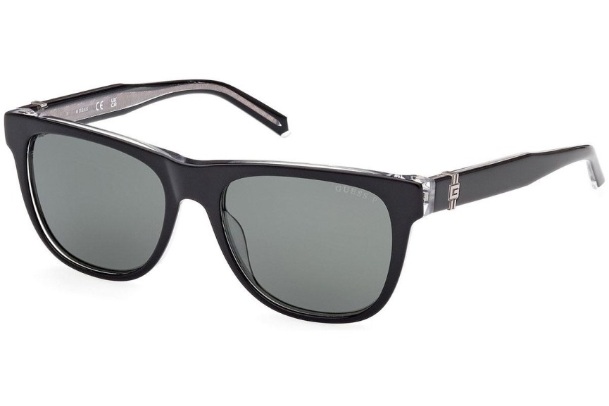 Napszemüvegek Guess GU00075 01R Polarized Szogletes Fekete