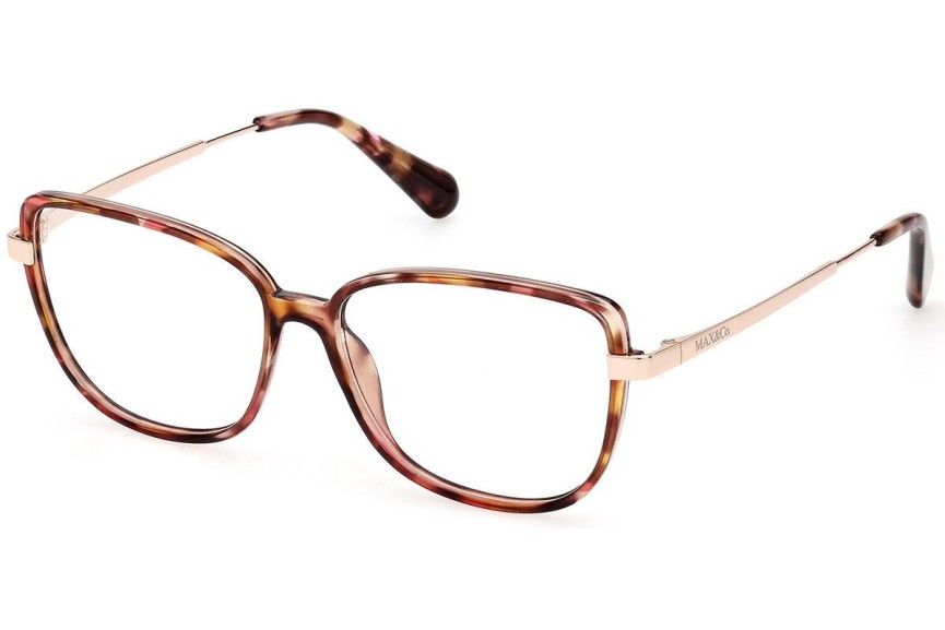 szemüvegeinket Max&Co. MO5102 055 Cat Eye Havana