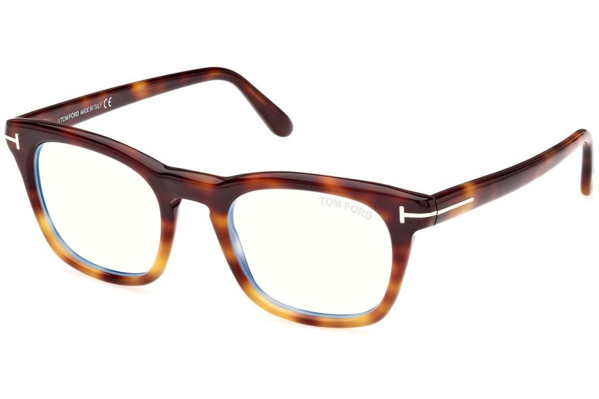 szemüvegeinket Tom Ford FT5870-B 056 Szogletes Havana