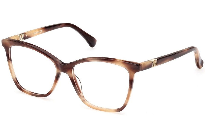 szemüvegeinket Max Mara MM5017 047 Cat Eye Havana