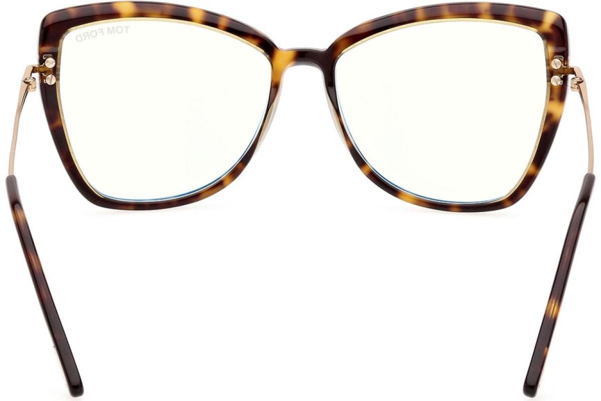 szemüvegeinket Tom Ford FT5882-B 056 Cat Eye Havana