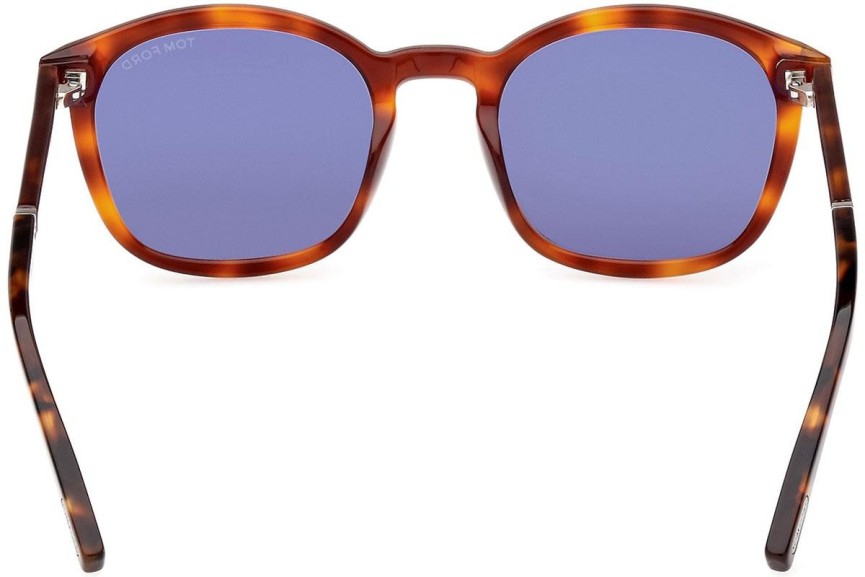 Napszemüvegek Tom Ford FT1020 53V Pilota Havana